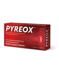 Pyreox tabletki powlekane 500 mg 20 tabletek