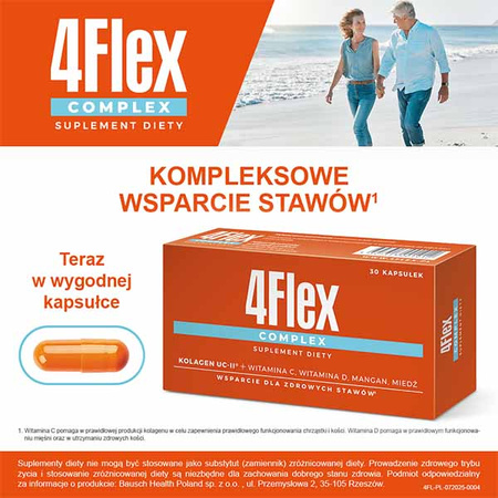 4Flex Complex kaps. 30 kaps.