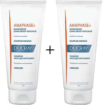 DUCRAY ANAPHASE+ Szampon 2x200ml