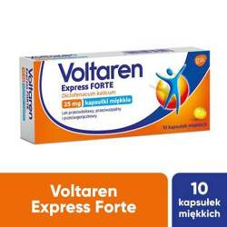 Voltaren Express Forte 25mg x 10kaps.