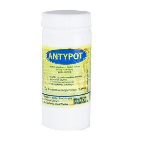 Antypot zasypka, 30 g