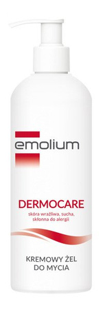 EMOLIUM DERMOCARE Krem-żel do mycia 400 ml