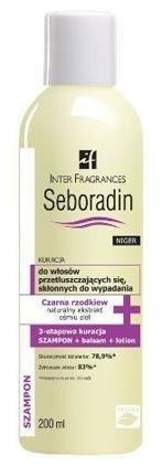 SEBORADIN NIGER szampon z czarnej rzodkwi, 200 ml