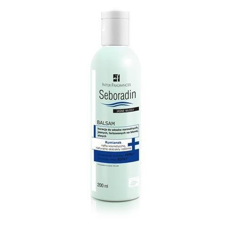 SEBORADIN JASNE WŁOSY Balsam 200ml