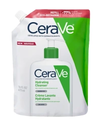 CeraVe Nawilżająca emulsja do mycia z ceramidami w opakowaniu uzupełniającym 473 ml
