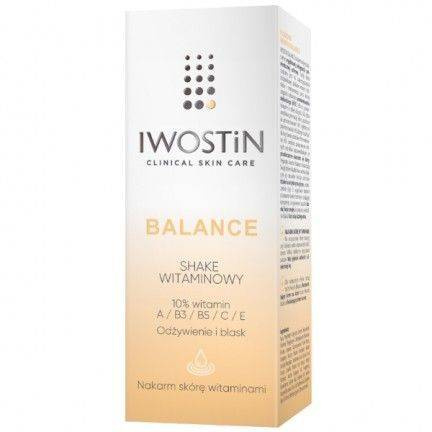 IWOSTIN BALANCE Shake witaminowe serum 30ml