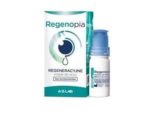 Regenopia regenerujące krople do oczu bez konserwantów 10ml
