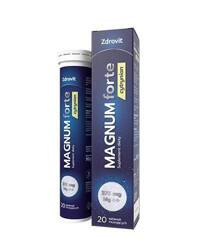 Zdrovit Magnum Forte Cytrynian 20 tabletek musujących