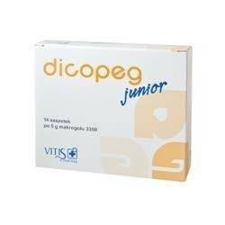 Dicopeg Junior proszek 14sasz.x 5g