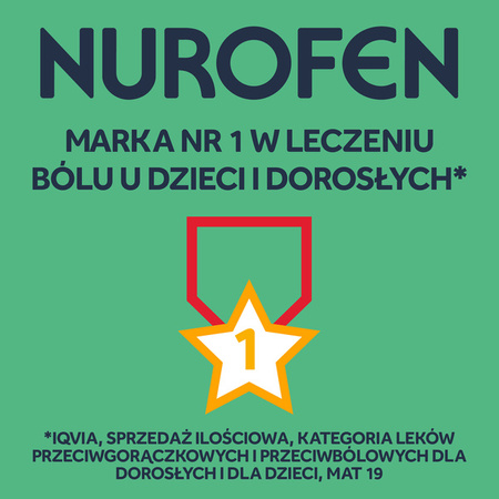 Nurofen Forte, 24 tabletki powlekane