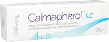 CALMAPHEROL S.C  Krem niesterydowy 20g