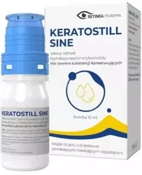 Keratostill Sine krople do oczu z zakraplaczem, 10ml