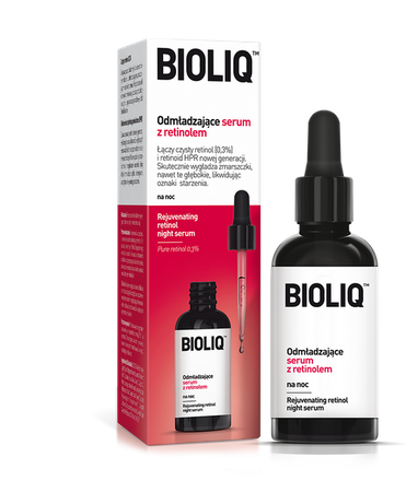 BIOLIQ PRO Odmładzające Serum z retinolem, 20ml