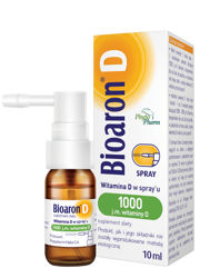 Bioaron D spray 1000 j.m. płyn 10 ml