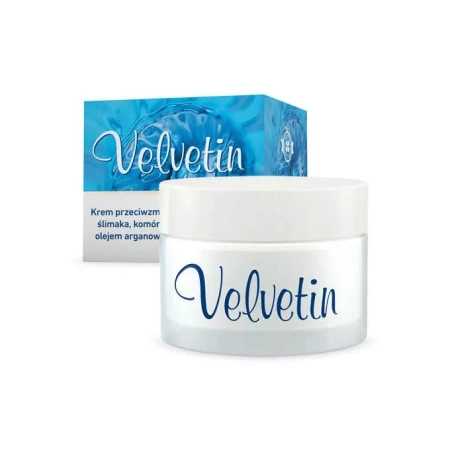 Velvetin - krem przeciwzmarszczkowy, 50 ml