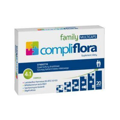 Compliflora Family MULTICAPS kapsułki  20kaps.