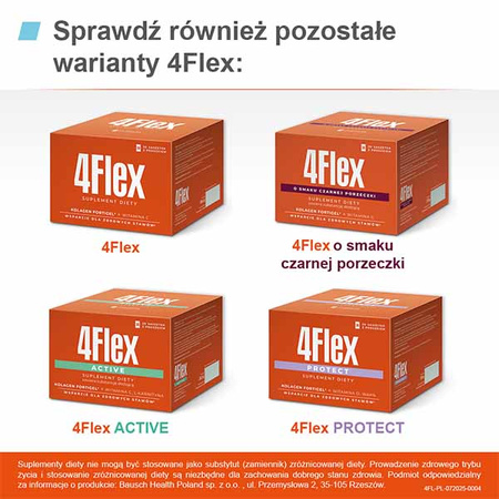 4Flex Complex kaps. 30 kaps.
