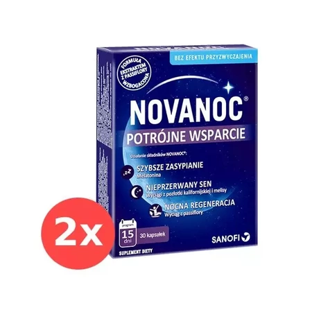 Novanoc kapsułki 4*30