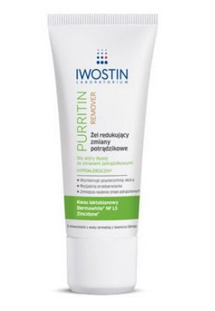 IWOSTIN Purritin Remover żel redukujący zmiany trądzikowe, 40 ml 