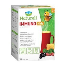 Naturell Immuno Kids 10 saszetek Data Ważności 2025/05