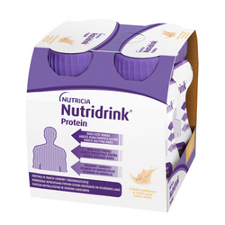 Nutridrink Protein o smaku waniliowym 4x125 ml