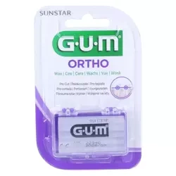 Sunstar GUM Wosk ortodontyczny mięt.724*1