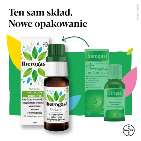 Iberogast płyn 50ml