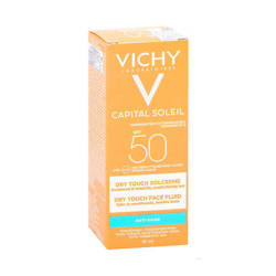 VICHY CAPITAL SOLEIL Krem matujący do twarzy SPF 50