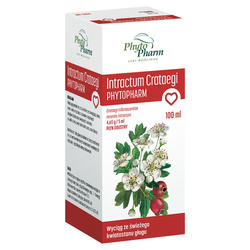 Intractum Crataegi płyn, 100 ml