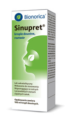 Sinupret krople, 100ml