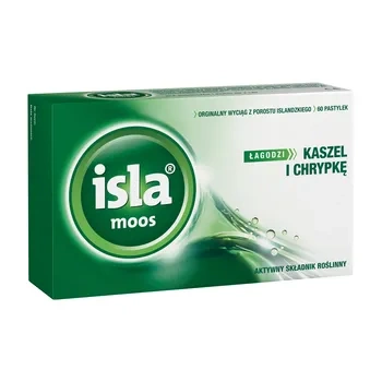 Isla-Moos pastylki do ssania, 60 tabletek IRI