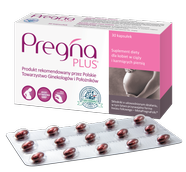Pregna Plus, 30 kapsułek