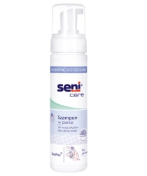 Seni Care szampon w piance bez spłukiwania, 200 ml