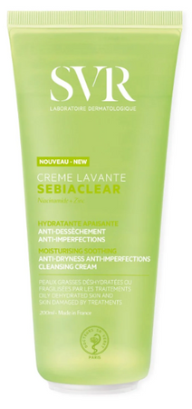 SVR Sebiaclear Creme Lavante Krem do mycia, 200 ml