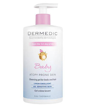 DERMEDIC Linum emollient Baby  żel, 500ml