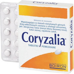 BOIRON Coryzalia, 40 tabletek