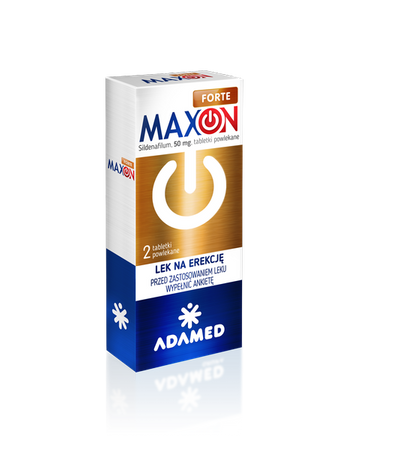 MAXON FORTE 50mg  2 tabletki, 