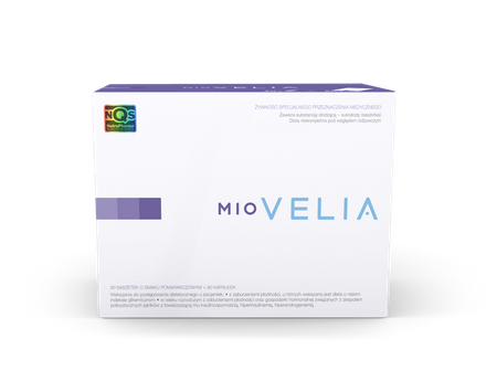 Miovelia zestaw ( 30 saszetek + 30 kapsulek)