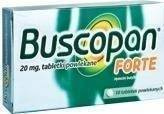 Buscopan Forte 20 mg x 10 tabl.