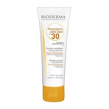 BIODERMA PHOTODERM AKN Mat SPF30 40ml