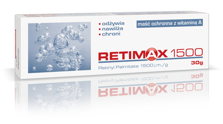 Maść witaminowa ochronna 30 g /Retimax/