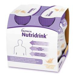 Nutridrink o smaku waniliowym 4x125 ml 