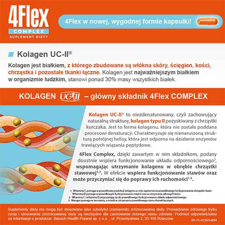 4Flex Complex kaps. 30 kaps.