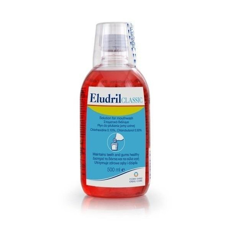 Eludril CLASSIC płyn d/jamy ust. 500ml