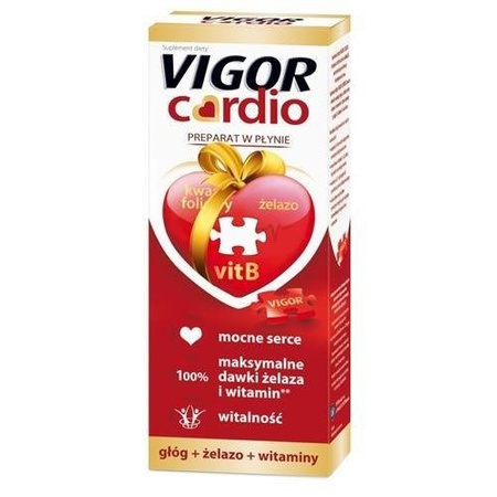 Vigor Cardio tonik bezalkoholowy 1000ml