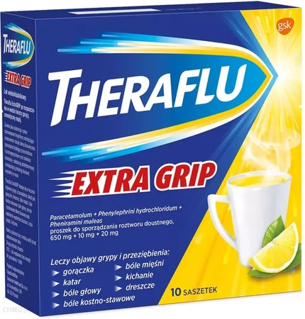 Theraflu ExtraGRIP 10saszetek