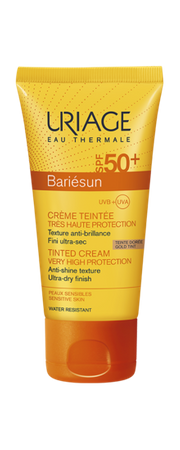 URIAGE BARIESUN Krem tonujący SPF50+ opalony beż 50ml