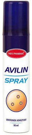 AVILIN Spray opatrunek adhezyjny, 90 ml