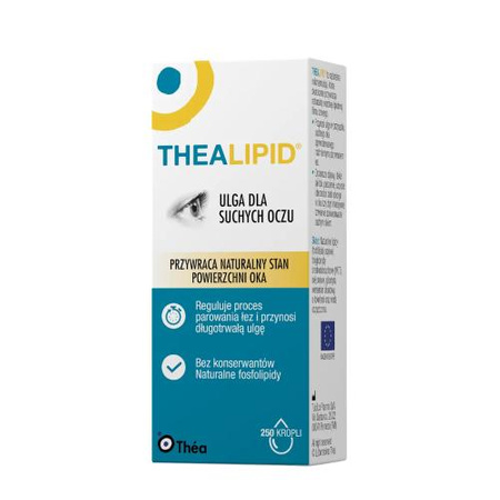 Thealipid krople do oczu 10 ml