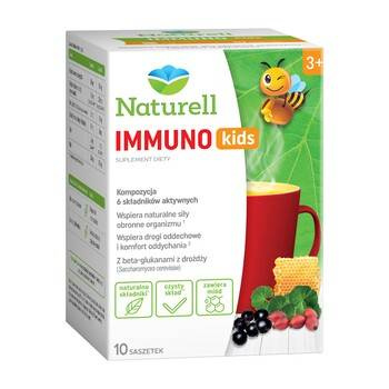 Naturell Immuno Kids 10 saszetek   Data wazności 2025.10.30